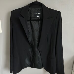 Giorgio Armani Classic Black Jacket